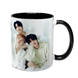 Чашка Stray Kids, черная с принтом - k-pop 5.0.3.3 фото 1