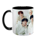 Чашка Stray Kids, черная с принтом - k-pop 5.0.3.3 фото 2