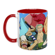 Чашка аниме, красная с принтом - Ван Пис (One Piece) 5.0.2.23 фото 2