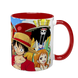 Чашка аниме, красная с принтом - Ван Пис (One Piece) 5.0.2.23 фото 1