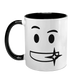 Чашка Roblox, чорна з принтом - Обличчя Roblox 4 5.0.5.5 фото 2