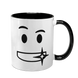 Чашка Roblox, чорна з принтом - Обличчя Roblox 4 5.0.5.5 фото 1