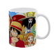 Чашка аниме, белая с принтом - Ван Пис (One Piece) 5.0.2.23 фото