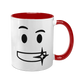 Чашка Roblox, червона з принтом - Обличчя Roblox 4 5.0.5.5 фото