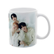 Чашка Stray Kids, белая с принтом - k-pop 5.0.3.3 фото