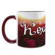 Чашка бордова з принтом для Коханої: Кохаю тебе 2.1.1 фото