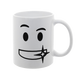 Чашка Roblox, біла з принтом - Обличчя Roblox 4 5.0.5.5 фото