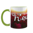 Чашка салатова з принтом для Коханої: Кохаю тебе 2.1.1 фото