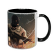 Чашка чорна з принтом - Strike: Global Offensive 5.18 фото 1