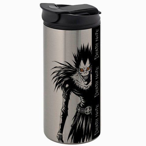 Термокружка аніме, металік 450мл: Death Note 5.0.2.11-450TM фото