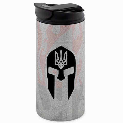 Термокружка гліттер срібн. 450: Дух Воїна 4.20-450GS фото