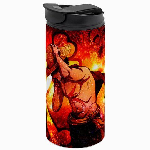 Термокружка One Piece, біла 450мл FULL: Манкі Д. Луффі 5.0.2.21-450TW-FULL фото
