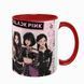 Чашка BLACKPINK, красная с принтом - k-pop 5.0.3.19 фото