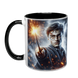 Чашка чорна з принтом - Harry Potter 5.0.1.3 фото 2