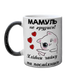 Чашка для Мамы, хамелеон с блестками, с принтом - Мамуль, не грузись 1.1.41-F фото 2