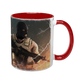 Чашка червона з принтом - Strike: Global Offensive 5.18 фото