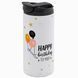 Термокружка до ДН, біла 450мл: Birthday to you 6.1.21-450TW фото 1