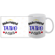 Чашка для Татуся, біла з принтом: Татко 1.2.8-F фото 3
