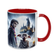 Чашка червона з принтом - Harry Potter 5.0.1.3 фото
