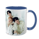 Чашка Stray Kids, синяя с принтом - k-pop 5.0.3.3 фото