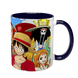 Чашка аниме, темно-синяя с принтом - Ван Пис (One Piece) 5.0.2.23 фото