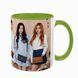 Чашка BLACKPINK, салатовая с принтом - k-pop 5.0.3.16 фото