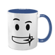 Чашка Roblox, синя з принтом - Обличчя Roblox 4 5.0.5.5 фото