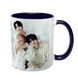 Чашка Stray Kids, темно-синяя с принтом - k-pop 5.0.3.3 фото
