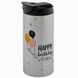 Термокружка до ДН, гліттер срібн. 450: Birthday to you 6.1.21-450TW фото
