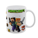 Чашка Minecraft, біла з принтом: Дудли майнкрафт 5.0.4.8 фото