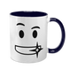 Чашка Roblox, темно-синя з принтом - Обличчя Roblox 4 5.0.5.5 фото