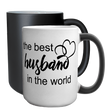 Чашка для Чоловіка, хамелеон 420мл: Best Husband 1.4.39-F фото