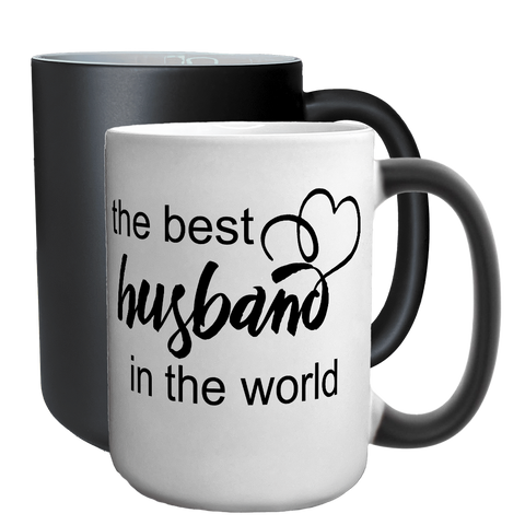 Чашка для Чоловіка, хамелеон 420мл: Best Husband 1.4.39-F фото