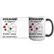 Чашка для Чоловіка, хамелеон 420мл: Не грузись 1.4.41-F фото 4