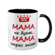 Чашка для Мами, чорна з принтом - Мама не бухае 1.1.52 фото 1