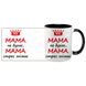 Чашка для Мами, чорна з принтом - Мама не бухае 1.1.52 фото 3