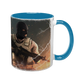 Чашка блакитна з принтом - Strike: Global Offensive 5.18 фото