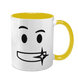 Чашка Roblox, жовта з принтом - Обличчя Roblox 4 5.0.5.5 фото