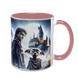 Чашка рожева з принтом - Harry Potter 5.0.1.3 фото