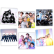 Магниты K-POP BTS 96х96mm Комплект 6шт MG-0010 фото 2