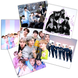 Магниты K-POP BTS 96х96mm Комплект 6шт MG-0010 фото 1