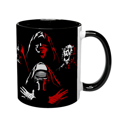 Чашка чорна з принтом - Зоряні війни | Star Wars - You Dont Know The Power Of The Dark Side 5.4 фото