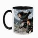 Чашка аніме, чорна з принтом - Корпус розвідників - Атака Титанів ( Attack on Titan ) 5.0.2.19 фото 2