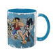 Чашка аніме, блакитна з принтом - Ван Піс ( One Piece ) 5.0.2.24 фото