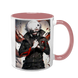 Чашка аніме, рожева з принтом - Канеки Кен (Kaneki Ken) - Tokyo Ghoul 5.0.2.27 фото