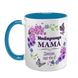 Чашка для Мами, блакитна з принтом: Мама, дякую 1.1.1-F фото 2
