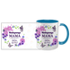 Чашка для Мами, блакитна з принтом: Мама, дякую 1.1.1-F фото 3