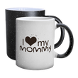Чашка для Мами, хамелеон з блискітками, з принтом - I love my mommy 1.1.30 фото