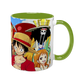 Чашка аниме, салатовая с принтом - Ван Пис (One Piece) 5.0.2.23 фото