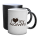Чашка для Мами, хамелеон з блискітками, з принтом - I love my mommy 1.1.30 фото 1
